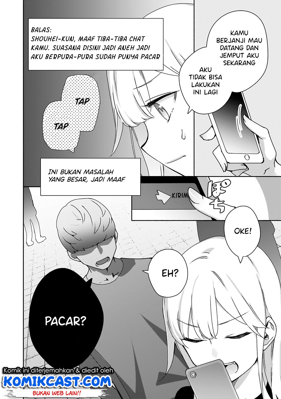 Bocchi no Boku ni Kyousei Kanojo ga Yattekita Chapter 05 Gambar 5
